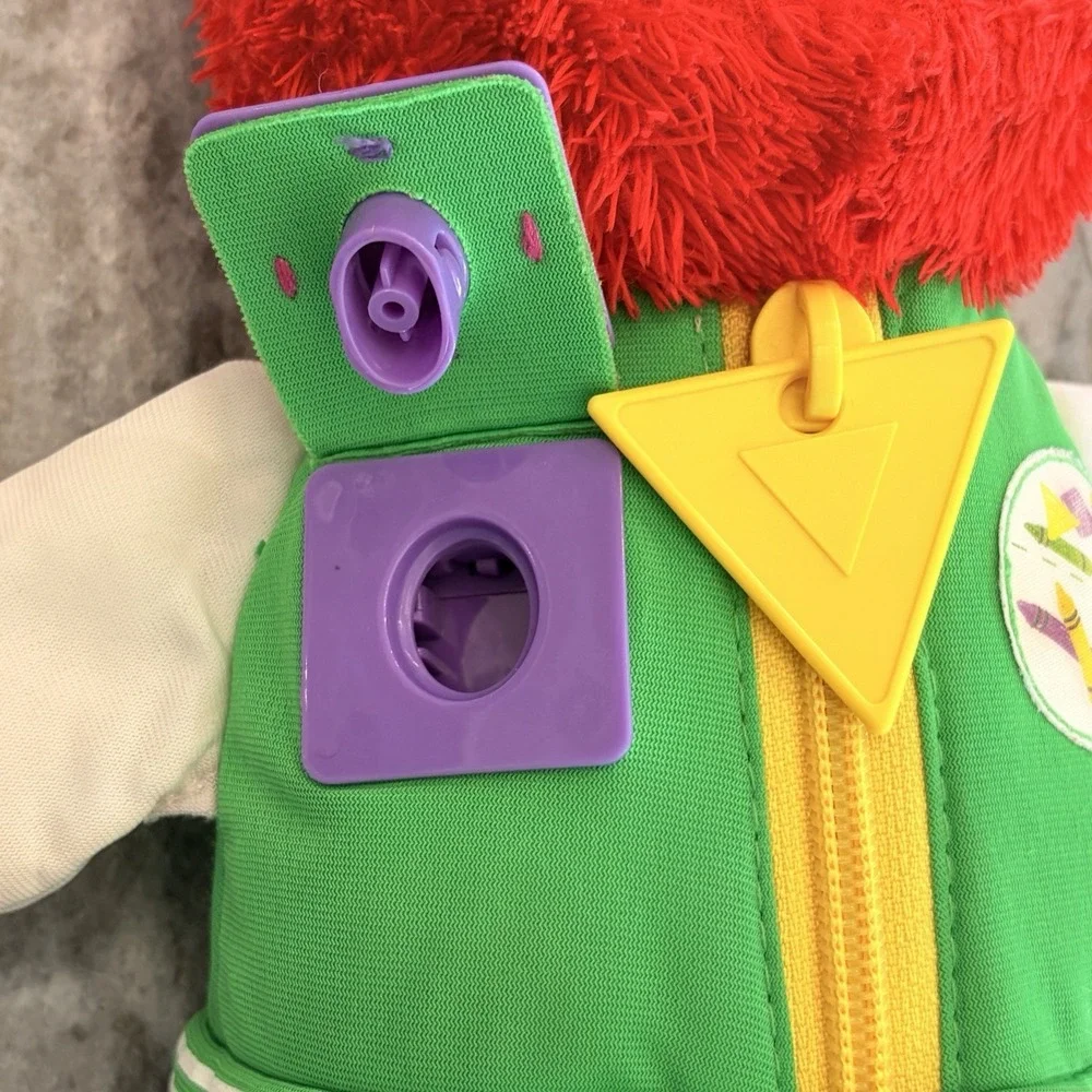 Elmo Ready For School Sesame Street Talking Plush 14